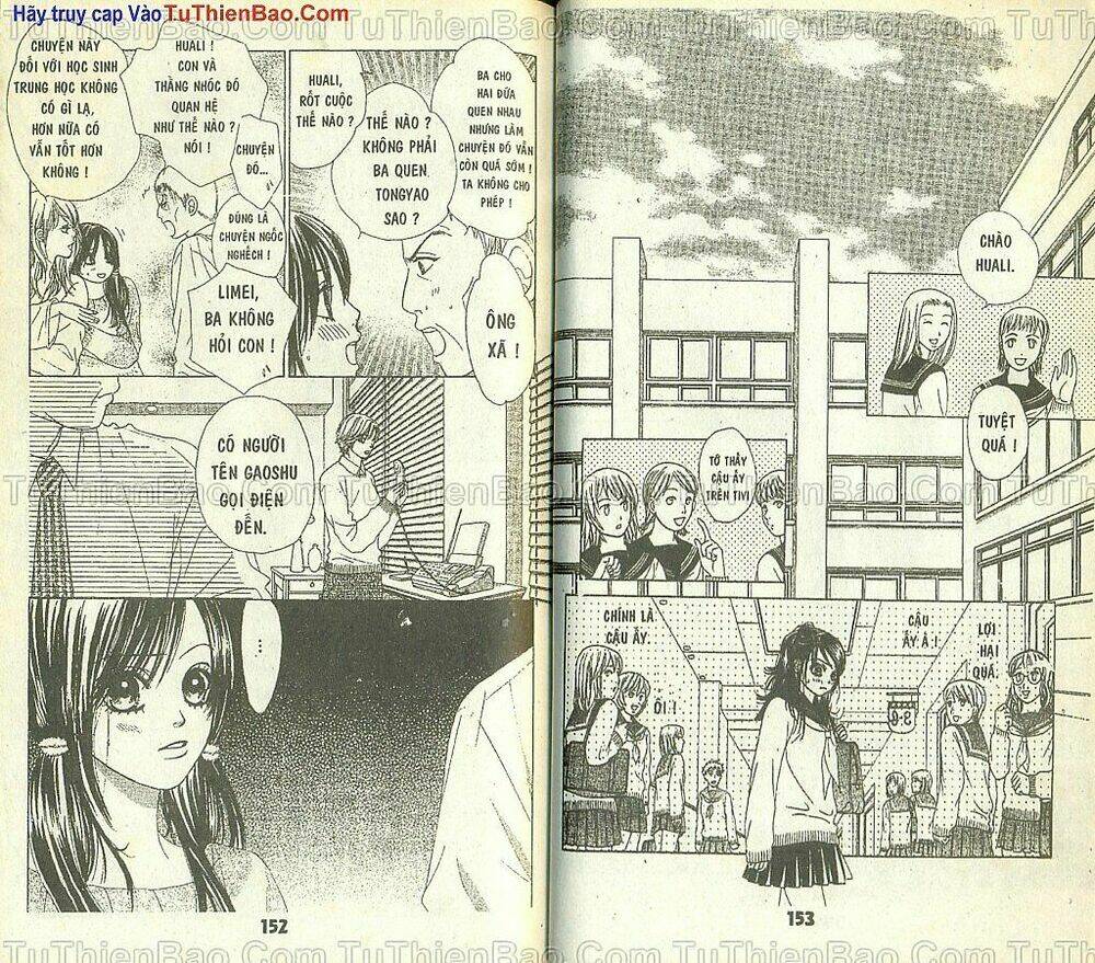 tình yêu đầu đời chapter 6 76