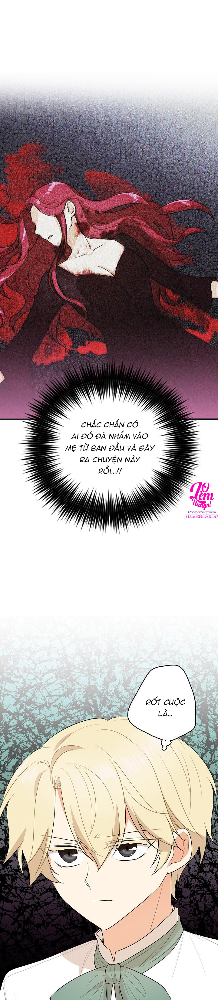 xuyên không trở thành mami của nhân vật phản diện chapter 51 3