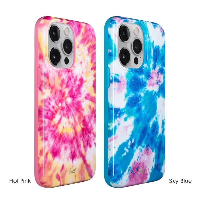 Ốp lưng dành cho iPhone 13/ 13 Pro/ 13 Pro Max LAUT Huex Tie Dye chống trầy xước bảo vệ hoàn hảo- hàng chính hãng