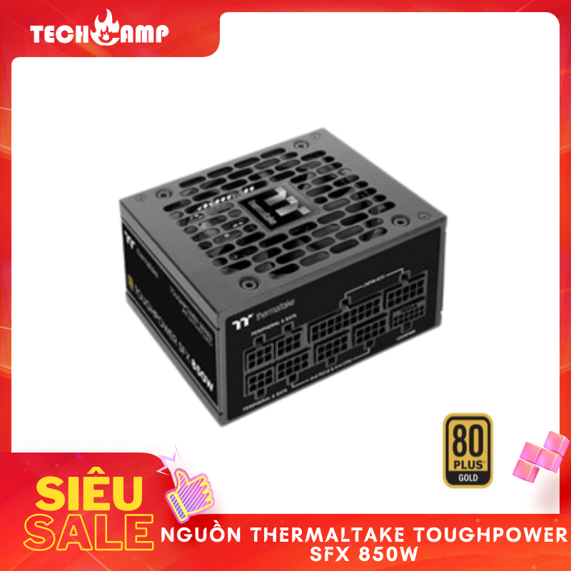 Nguồn Thermaltake Toughpower SFX 850W - Hàng chính hãng