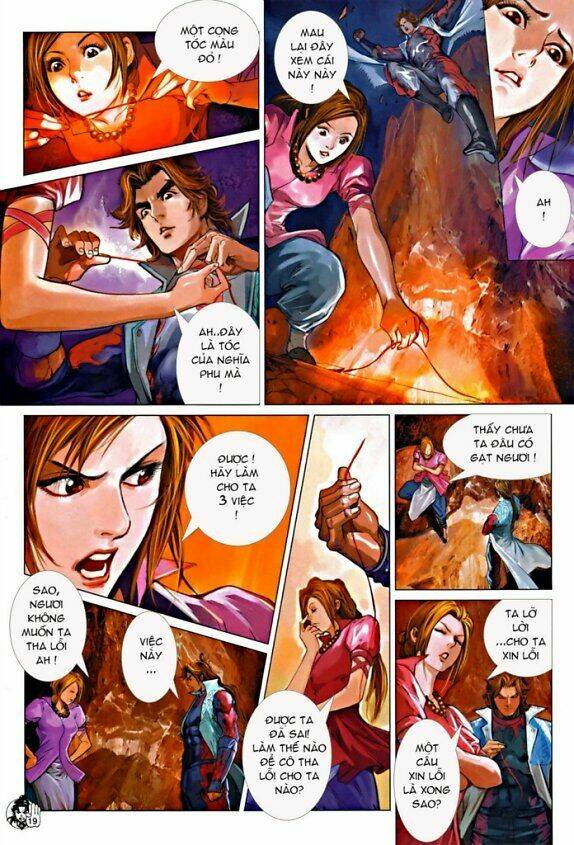 thần chưởng long kiếm phi chapter 50 19