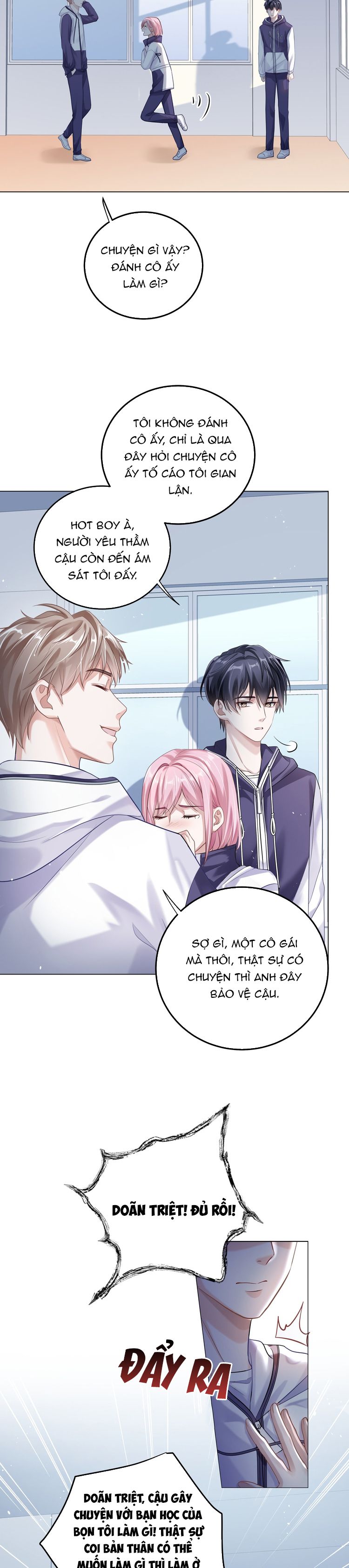 để ý tôi chút nào chapter 81 13