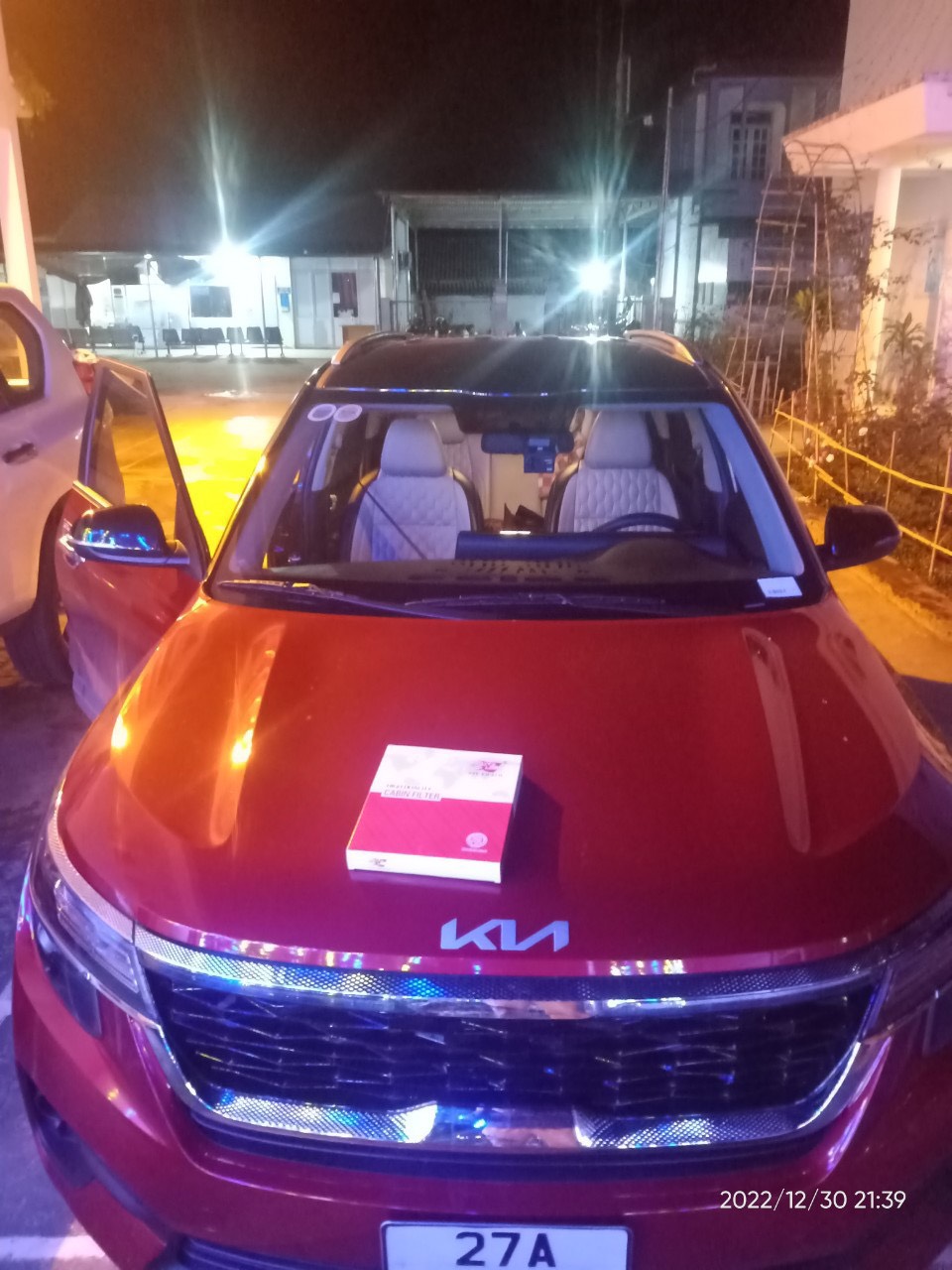 Lọc điều hòa than hoạt tính New K3, CERATO 2019, SELTOS, ELANTRA, Stargazer, Creta