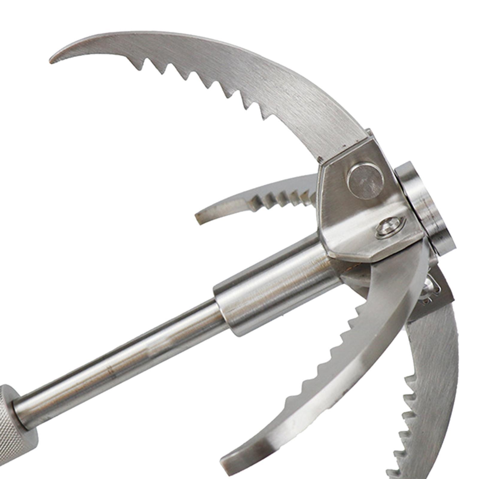 Grappling Hook, Durable Outdoor Multifunctional Climbing Hook for Survival Hiking
