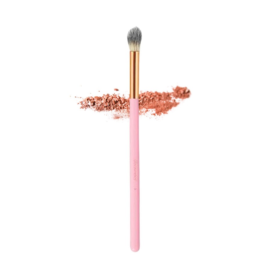 Cọ trang điểm, cọ đánh phấn mắt đánh khối highlight trang điểm BH Cosmetics Pink Studded Elegance 05