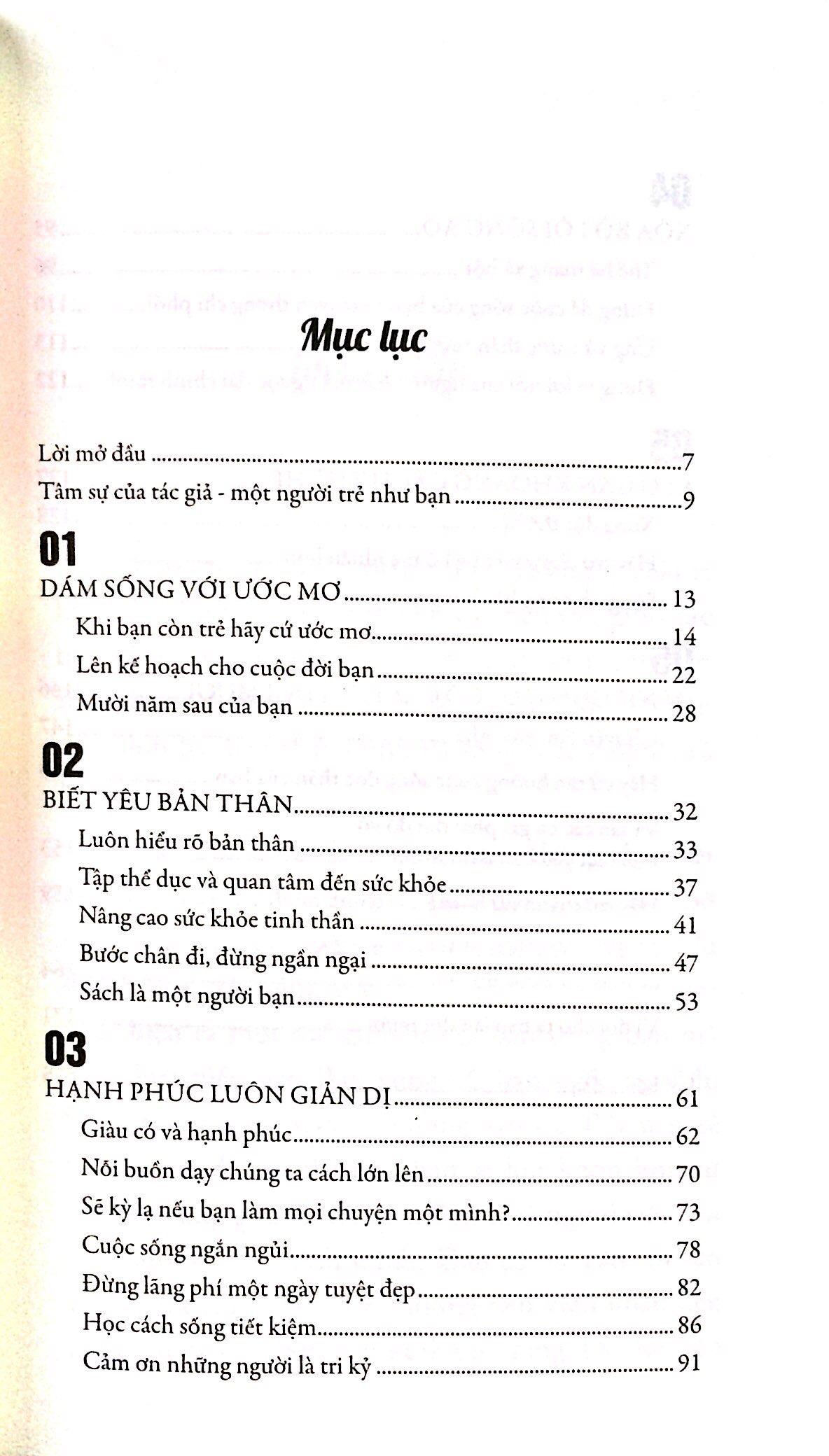Sống Cho Tuổi Đôi Mươi Duy Nhất