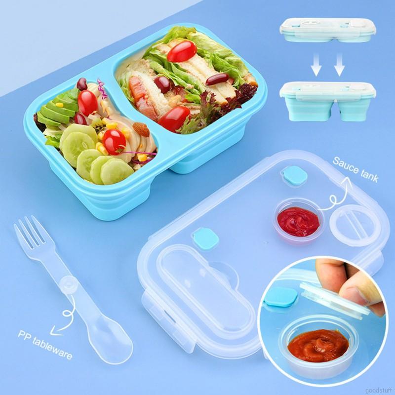 Hộp Đựng Thức Ăn Có Thể Xếp Gọn Tiện Lợi