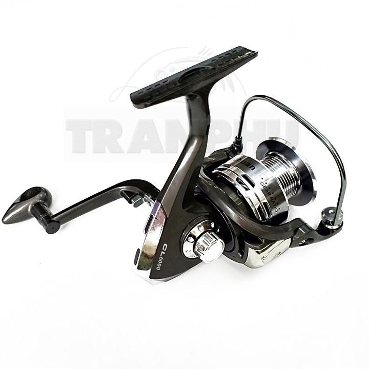 Máy câu Jiachuan CL Series, tặng kèm cước Daiwa 7 màu 100M MCL ( rẻ vô địch