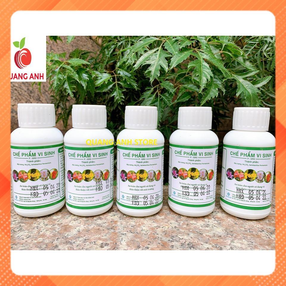 5 CHAI CHẾ PHẨM SINH HỌC P-Gro