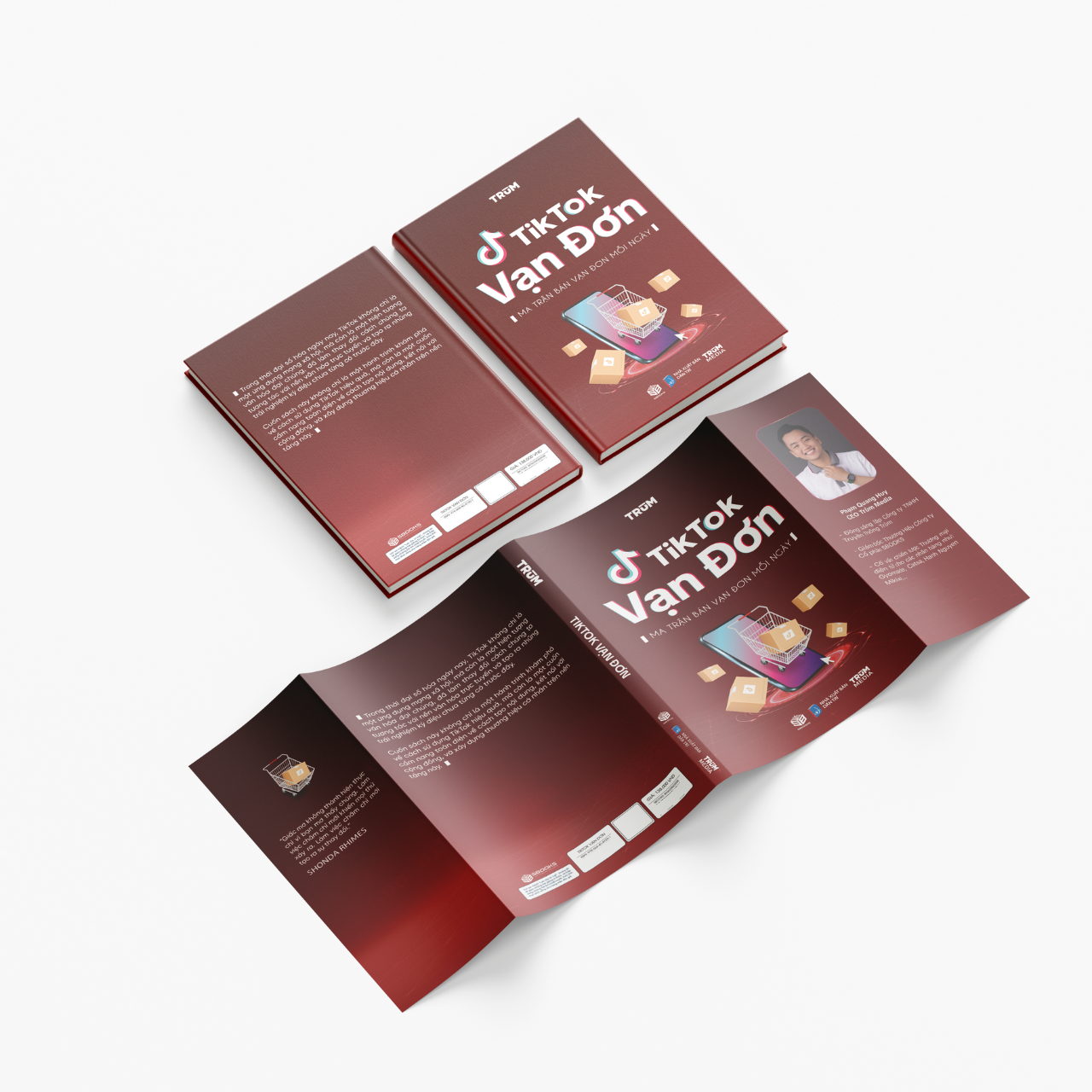 Sách - TikTok Vạn Đơn - Ma Trận Bán Vạn Đơn Mỗi Ngày - SBOOKS