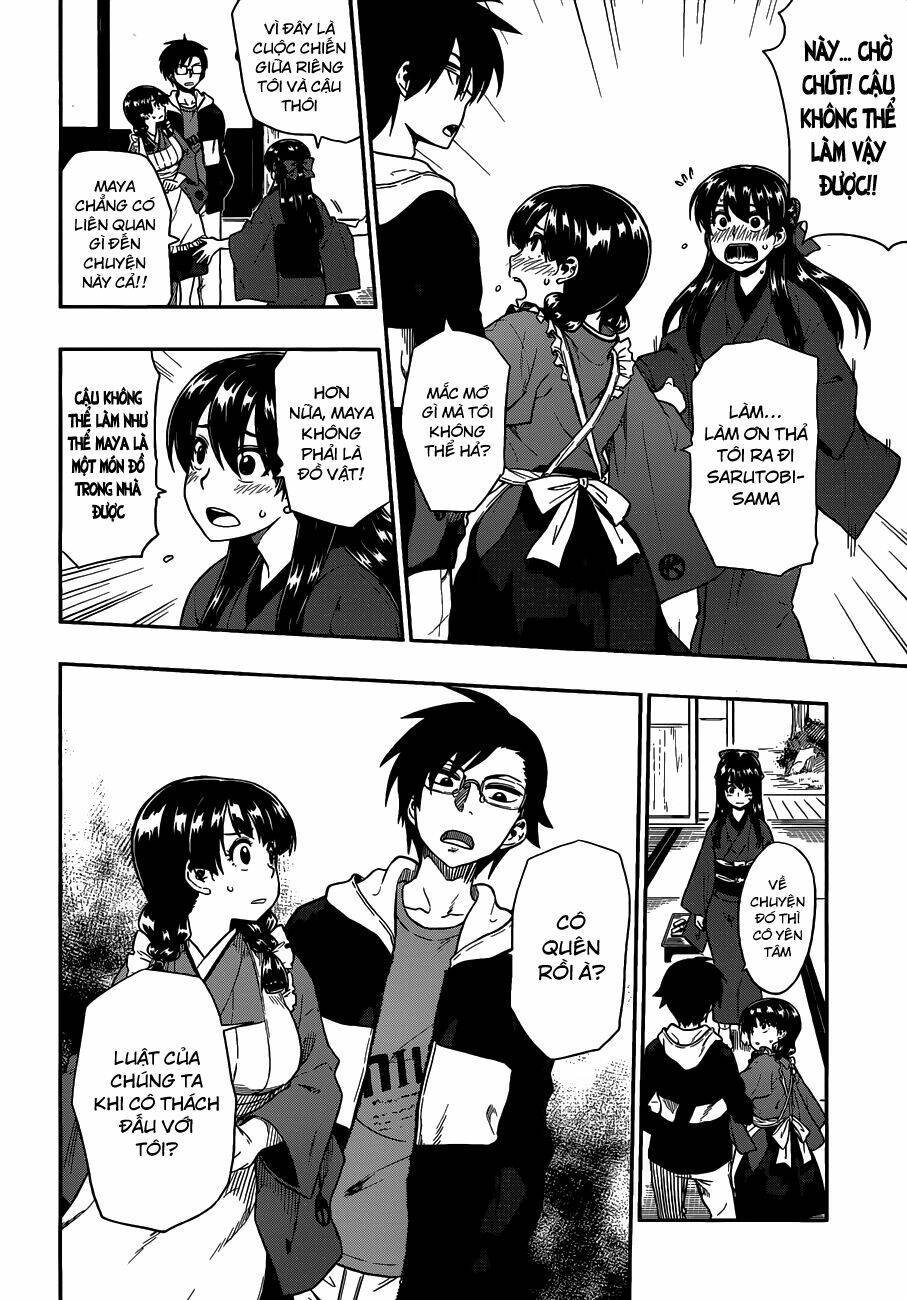 inugami-san to sarutobi-kun wa naka ga warui chapter 11 8