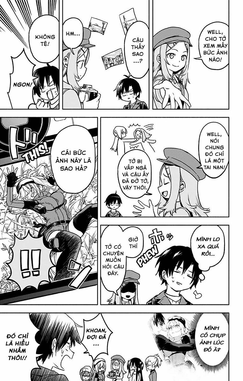 saguri-chan tankentai chapter 31 21