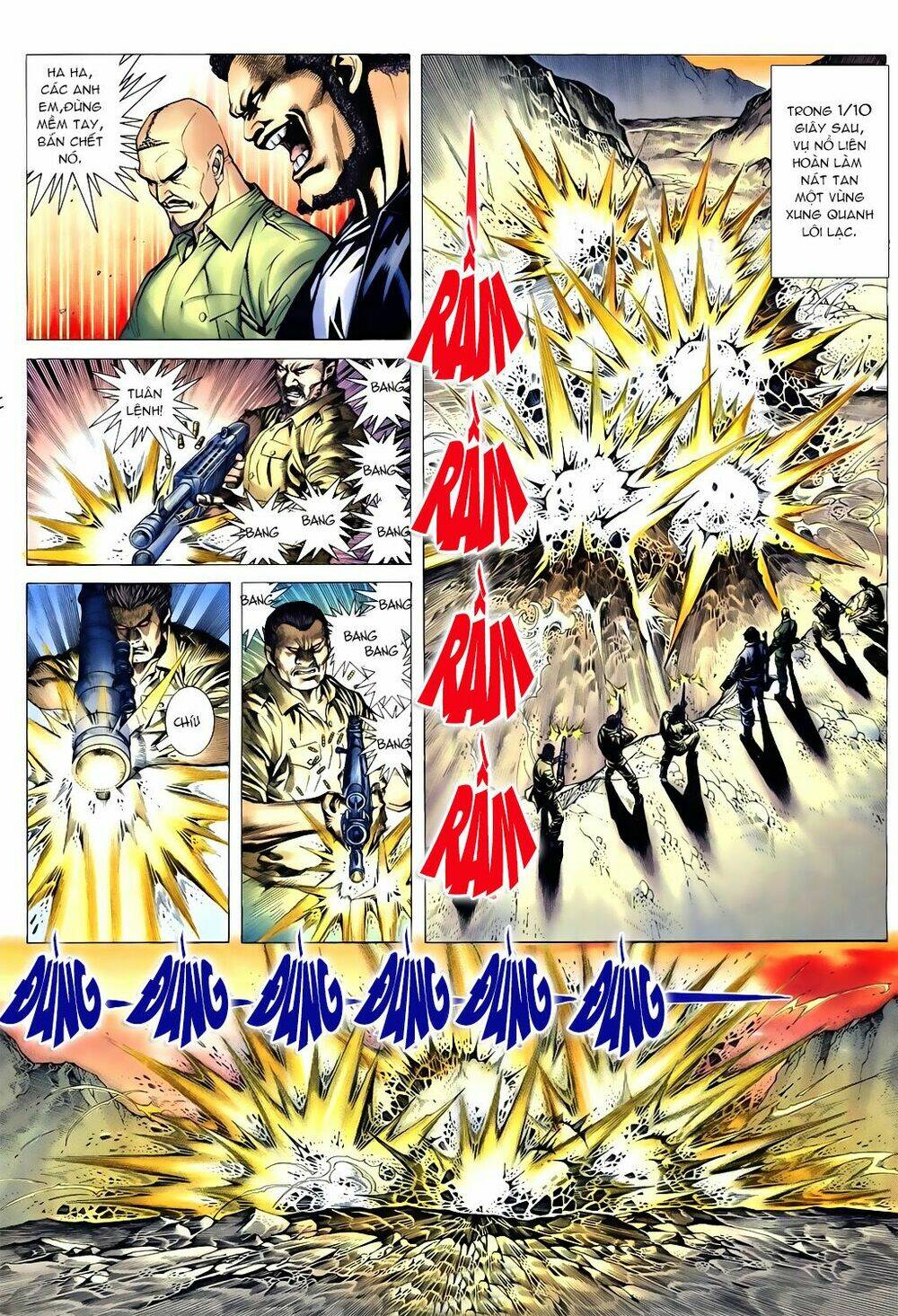 á châu hùng sư chapter 3 21