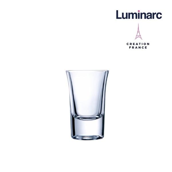 Ly Rượu Thủy Tinh Luminarc Hot Shot 34ML - G2613