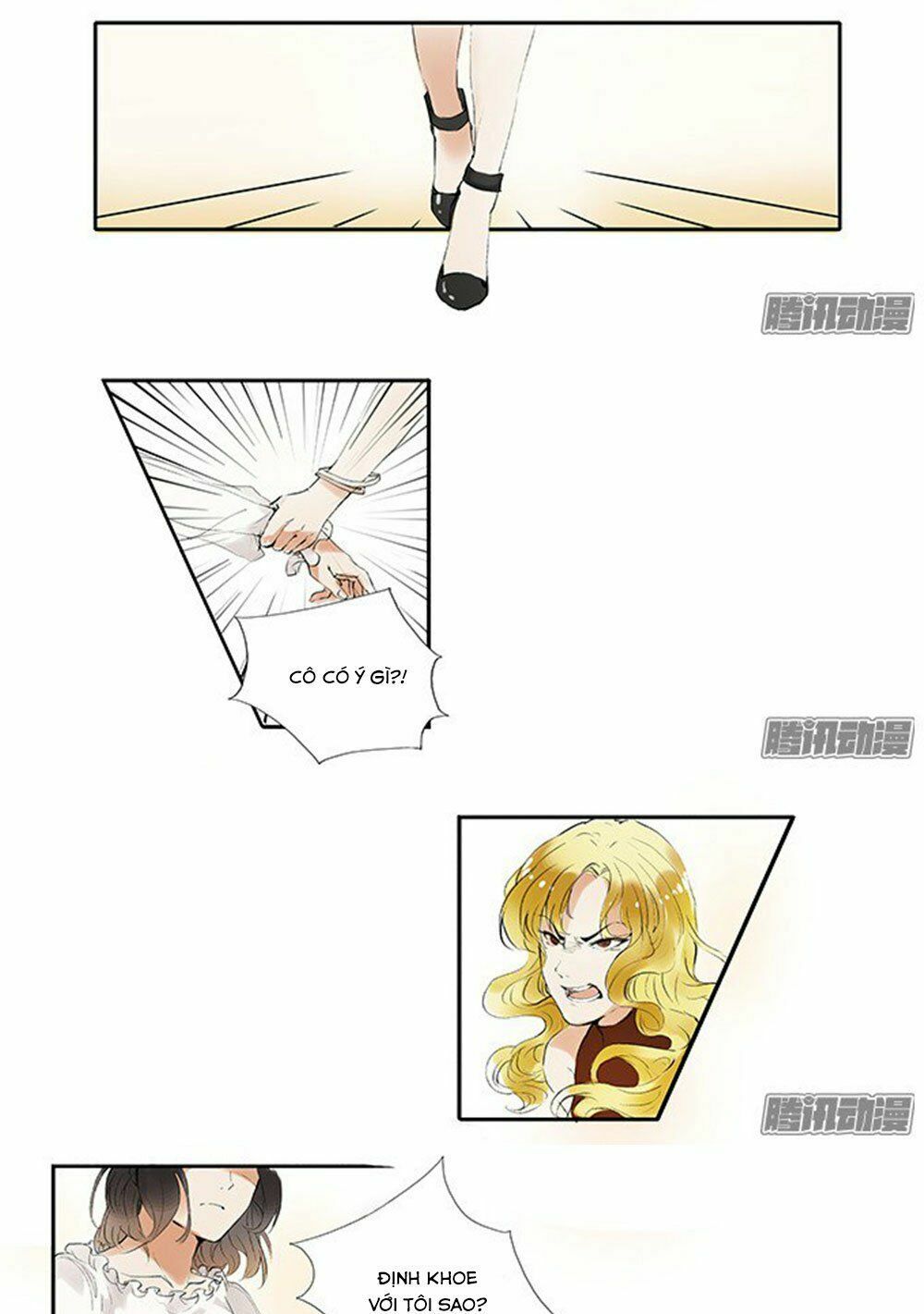 thiên kim đường môn chapter 3 10