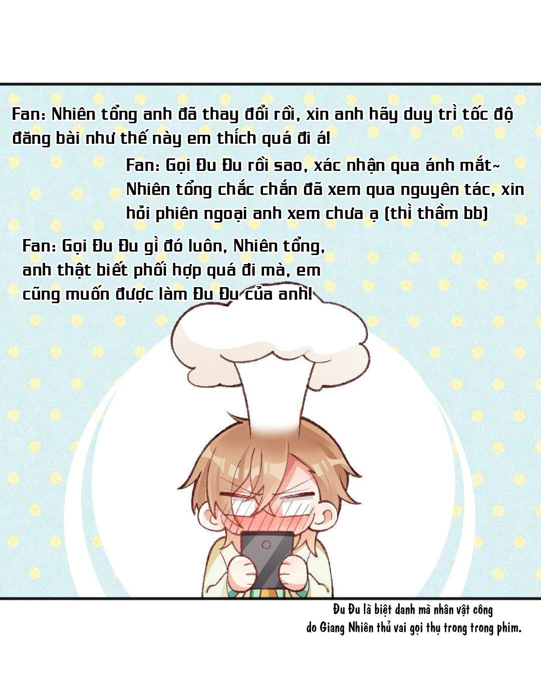 thân là quỷ súc up, tôi bị ảnh đế nhìn trúng rồi chapter 14 12