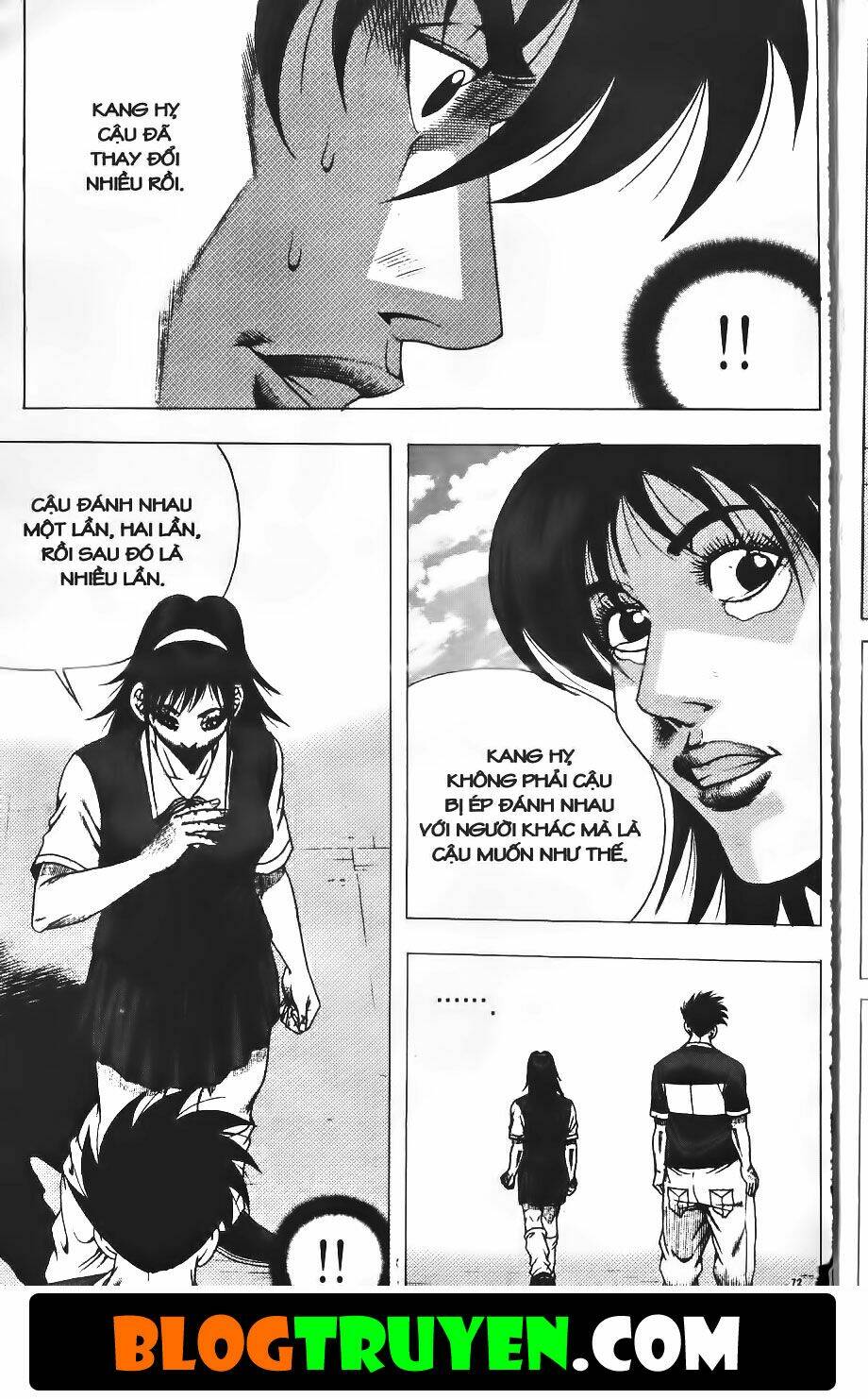 bitagi - anh chàng ngổ ngáo chapter 179 10