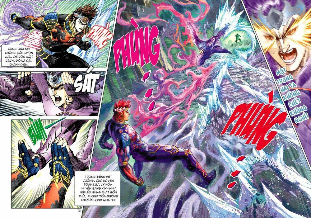 thiên tử truyền kỳ 5 - như lai thần chưởng chapter 197 30