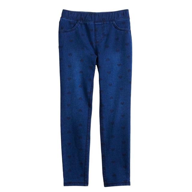 Quần bé gái giả jeans