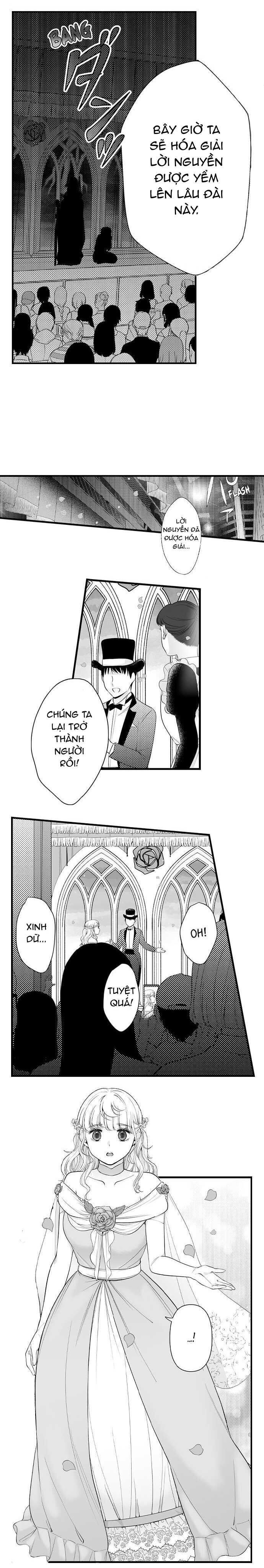 tôi muốn trở thành con mồi của anh ấy (full) chapter 34.2 2