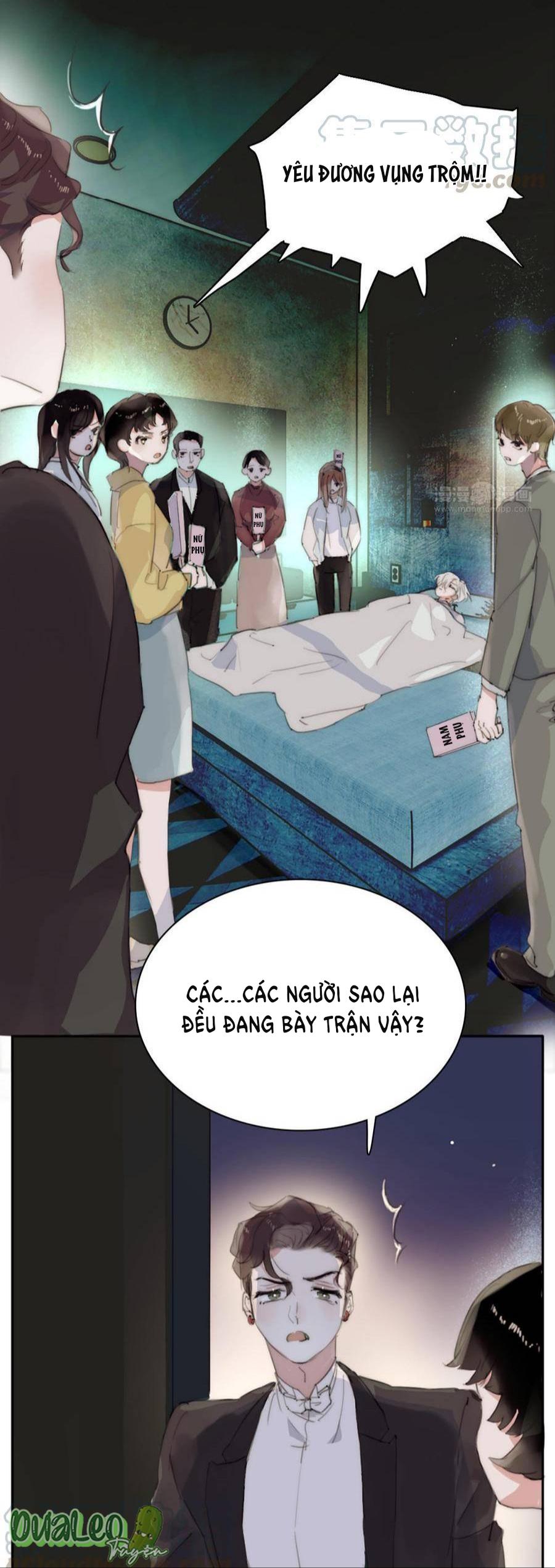 Ngủ Trong Cuốn Sách Của Anh chapter 8