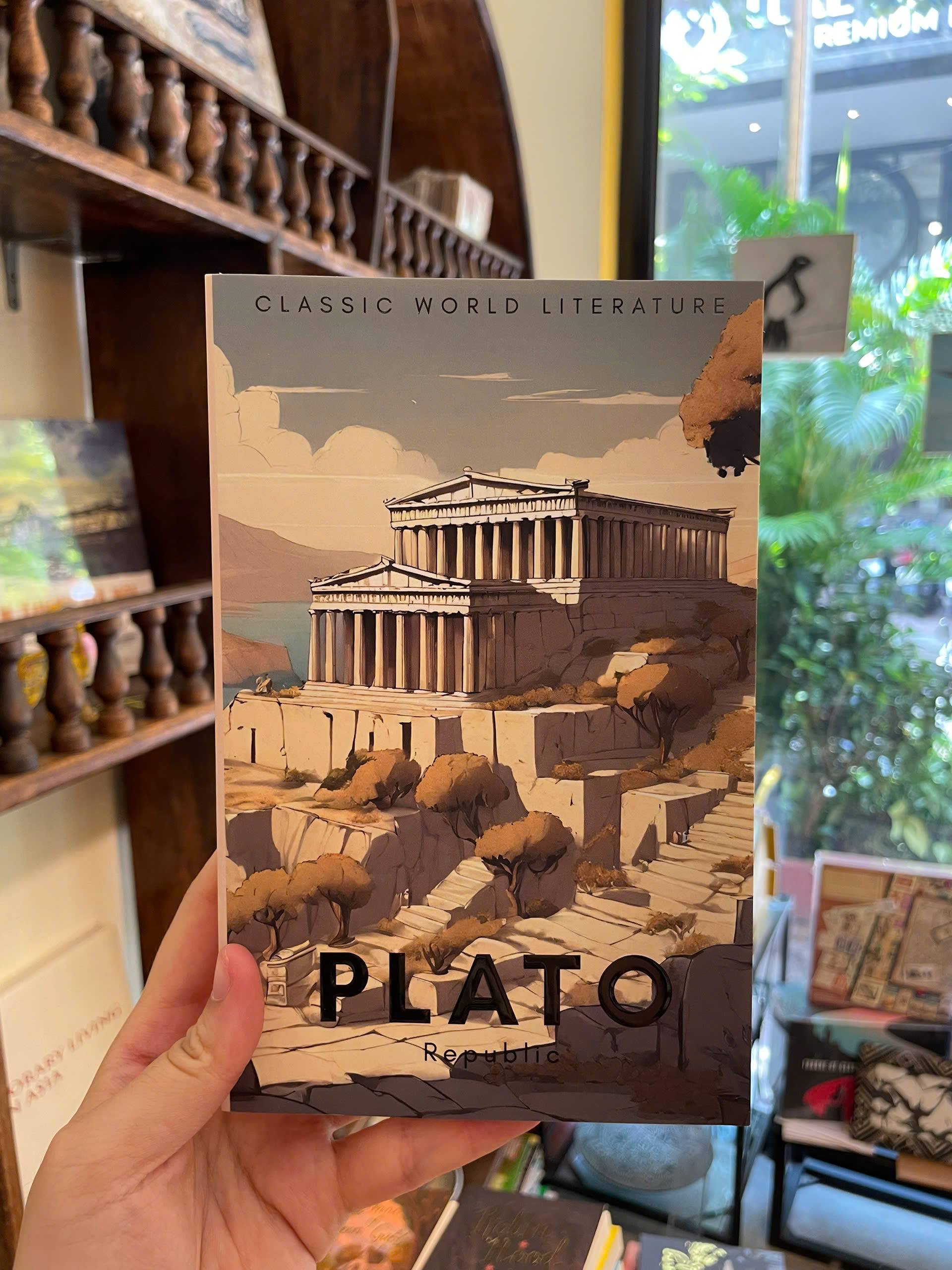 Sách - Republic by Plato - Philosophy/Classics/Nonfiction book in English - Sách Ngoại Văn nhập khẩu