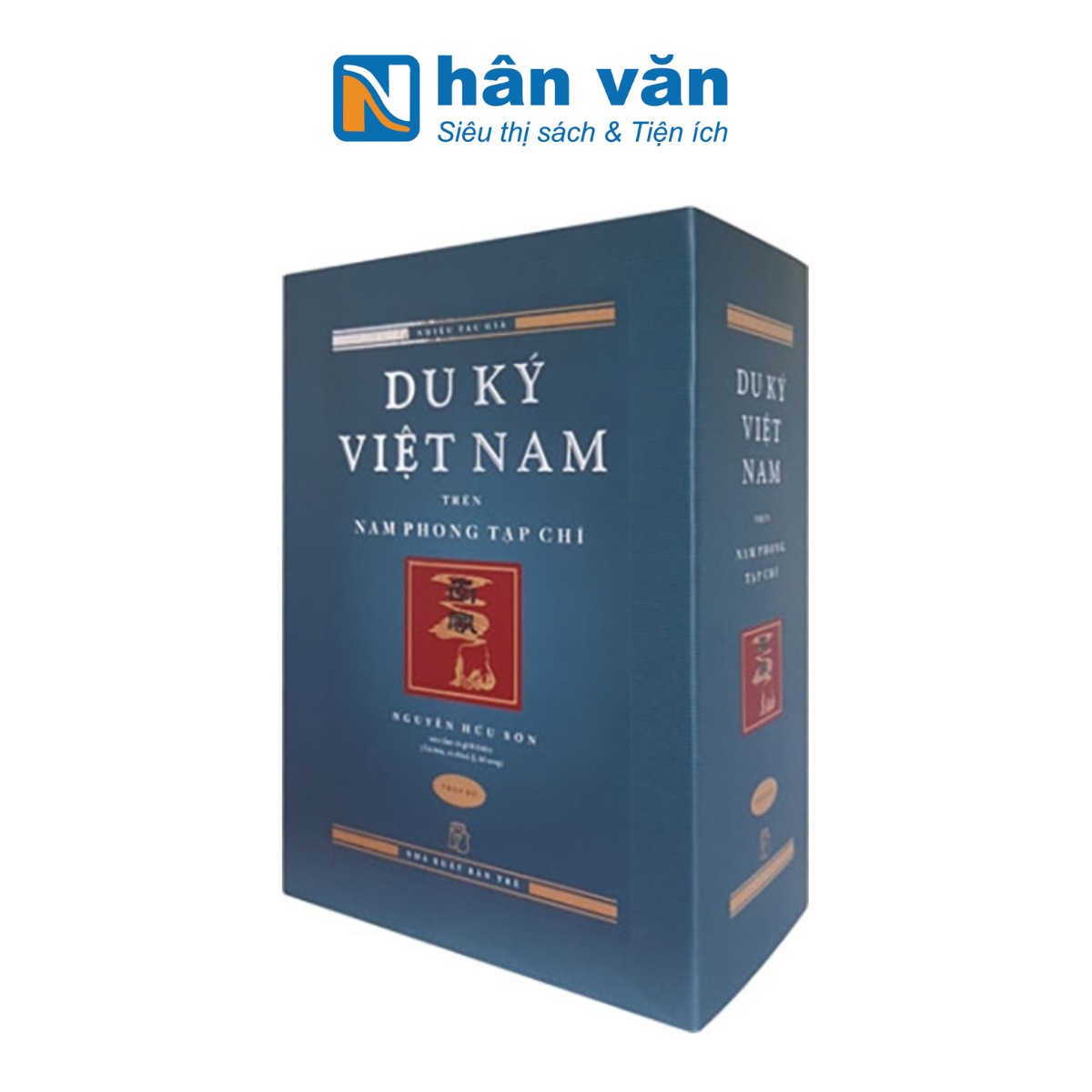 Boxset Du Ký Việt Nam Trên Nam Phong Tạp Chí (Bộ 2 Cuốn)