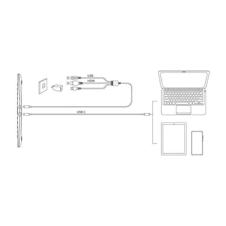 Bảng vẽ đồ họa Gaomon G13 - Hàng nhập khẩu