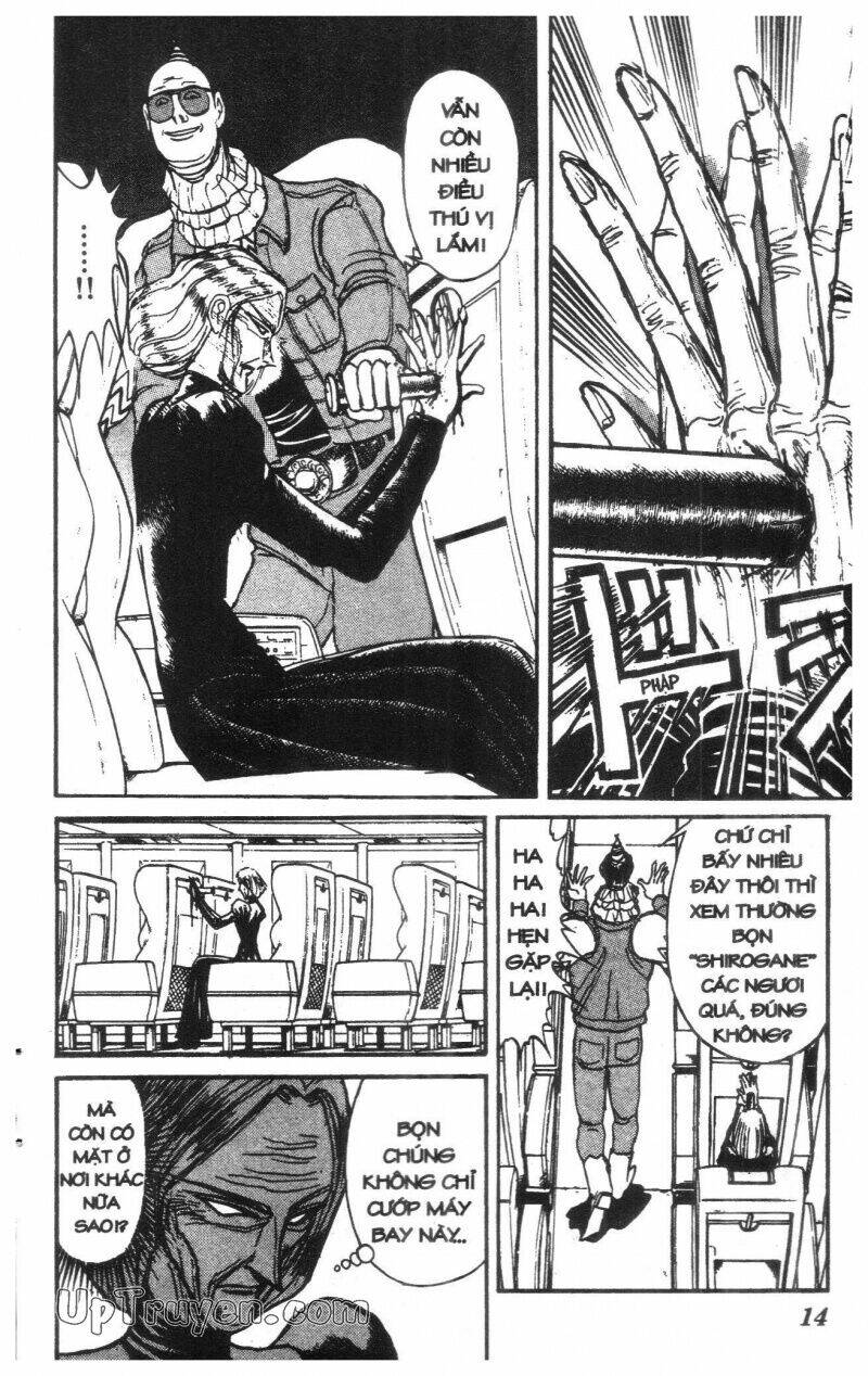 karakuri circus - gánh xiếc quái dị chapter 14 16