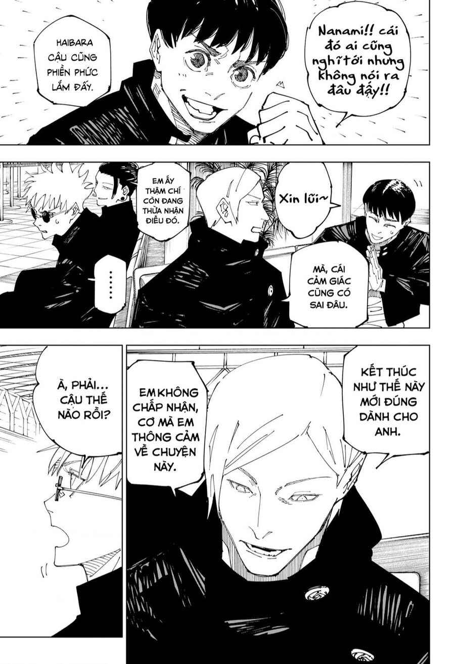 jujutsu kaisen - chú thuật hồi chiến chapter 236 9