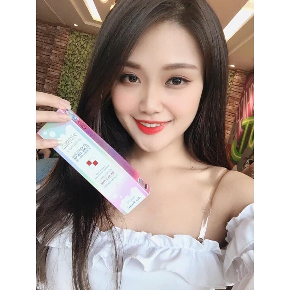 Kem Hỗ Trợ Giảm Thâm Nám Và Tàn Nhang Melasma-X 3D Whitening Clinic Cream