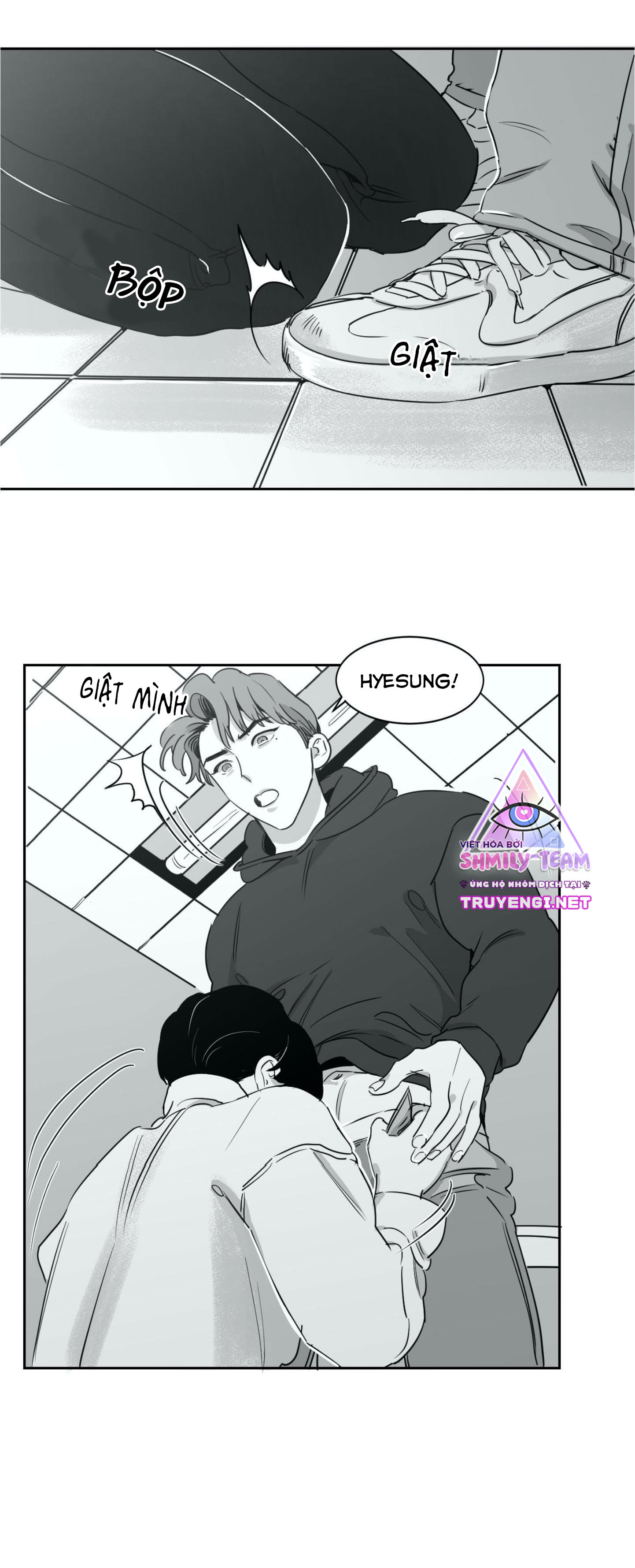 hyesung à, lại gần tôi nào! chapter 9 17