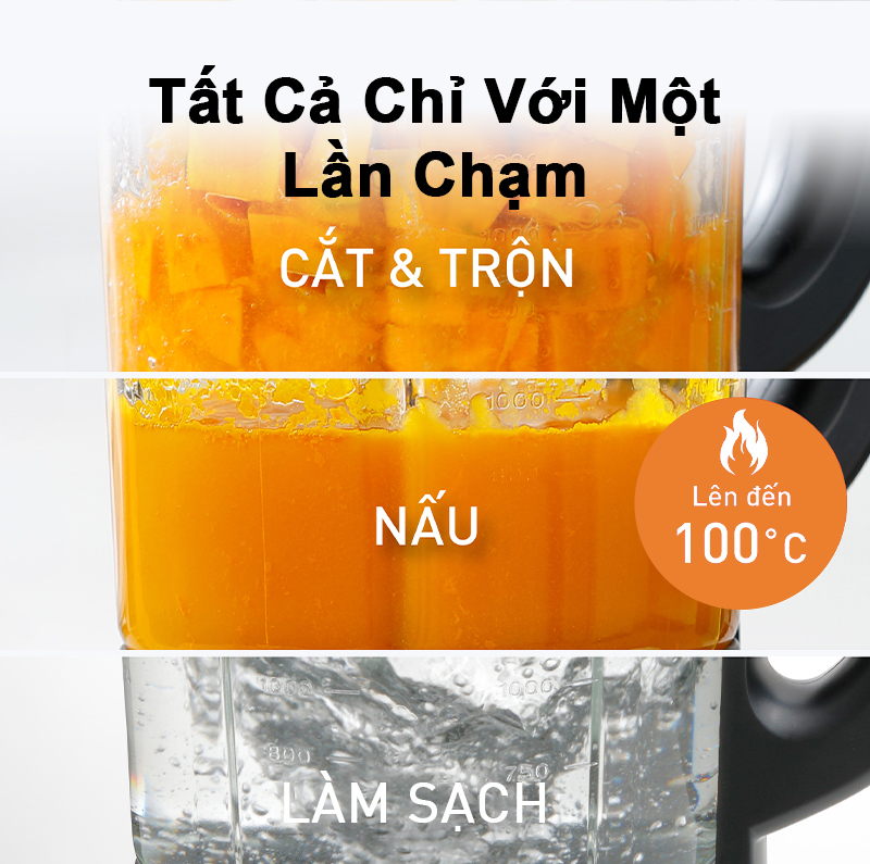 Máy xay nấu đa năng Panasonic MX-HG6401KRA - Hàng Chính Hãng