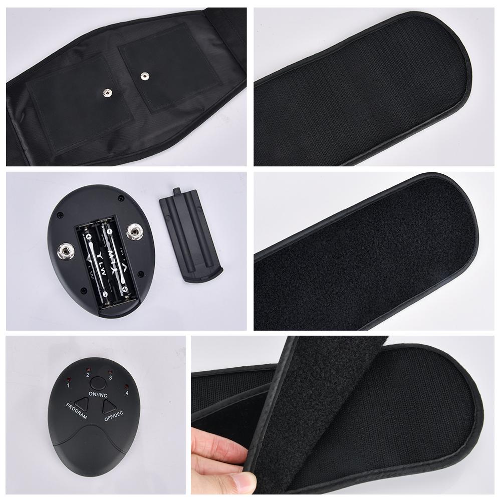 Unisex EMS Eo Thon Dây Điện Cơ Bụng Huấn Luyện Viên Thể Dục Bụng Cơ Giảm Cân Dành Cho Người Đàn Ông Và Phụ Nữ