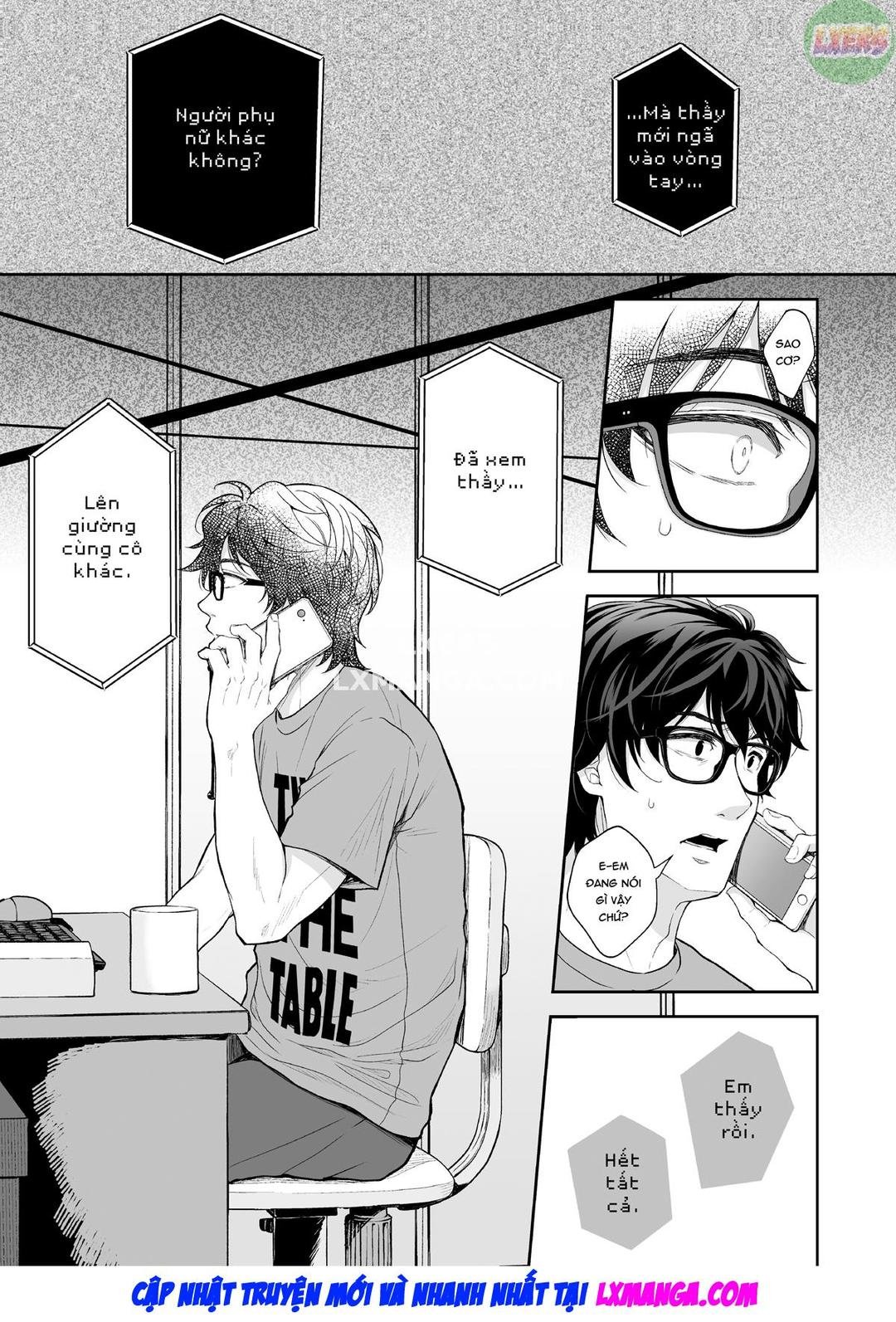 cô nàng không đứng đắn – các giáo viên khác đã cướp lấy trinh tiết của tôi… chapter 7 38