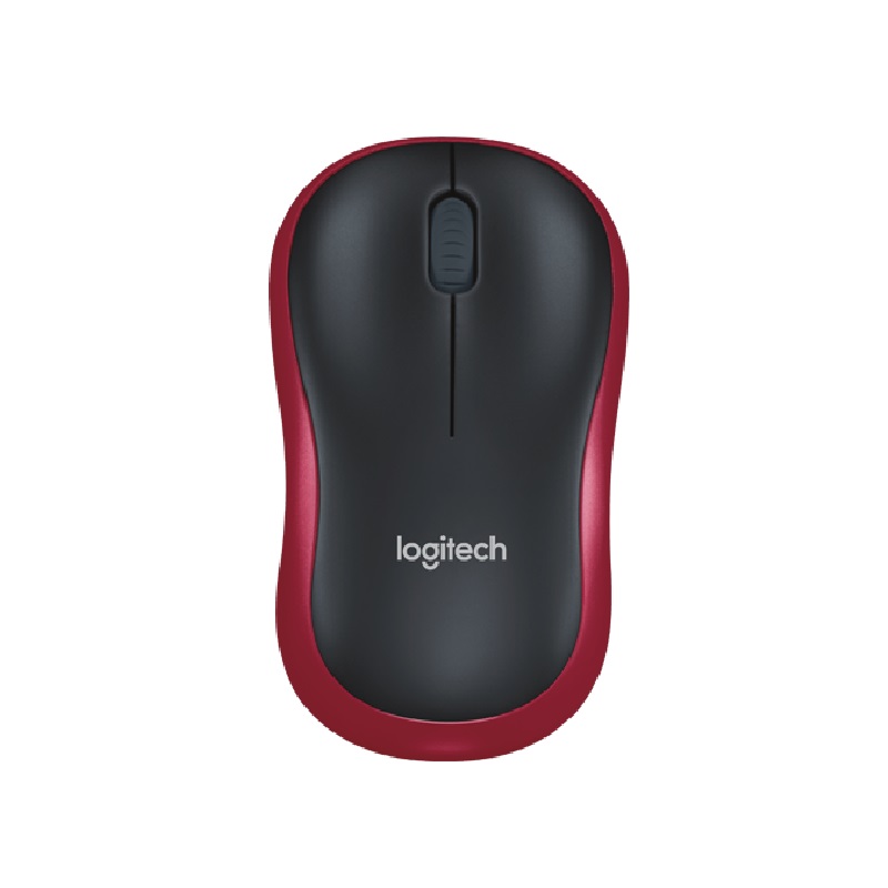 Chuột không dây M185 Logitech Wireless - Hàng Chính Hãng