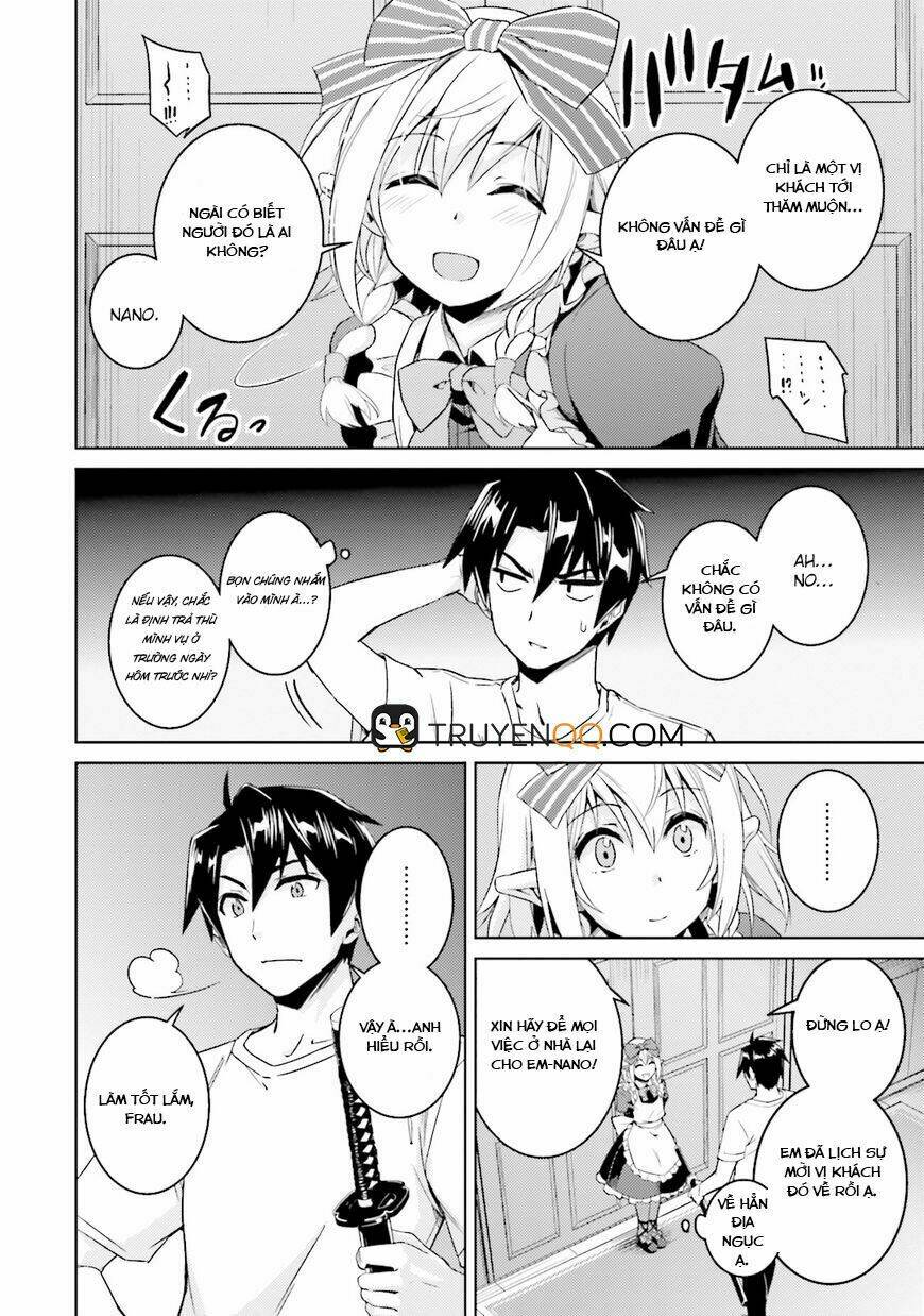 nidome no jinsei wo isekai de chapter 19 20