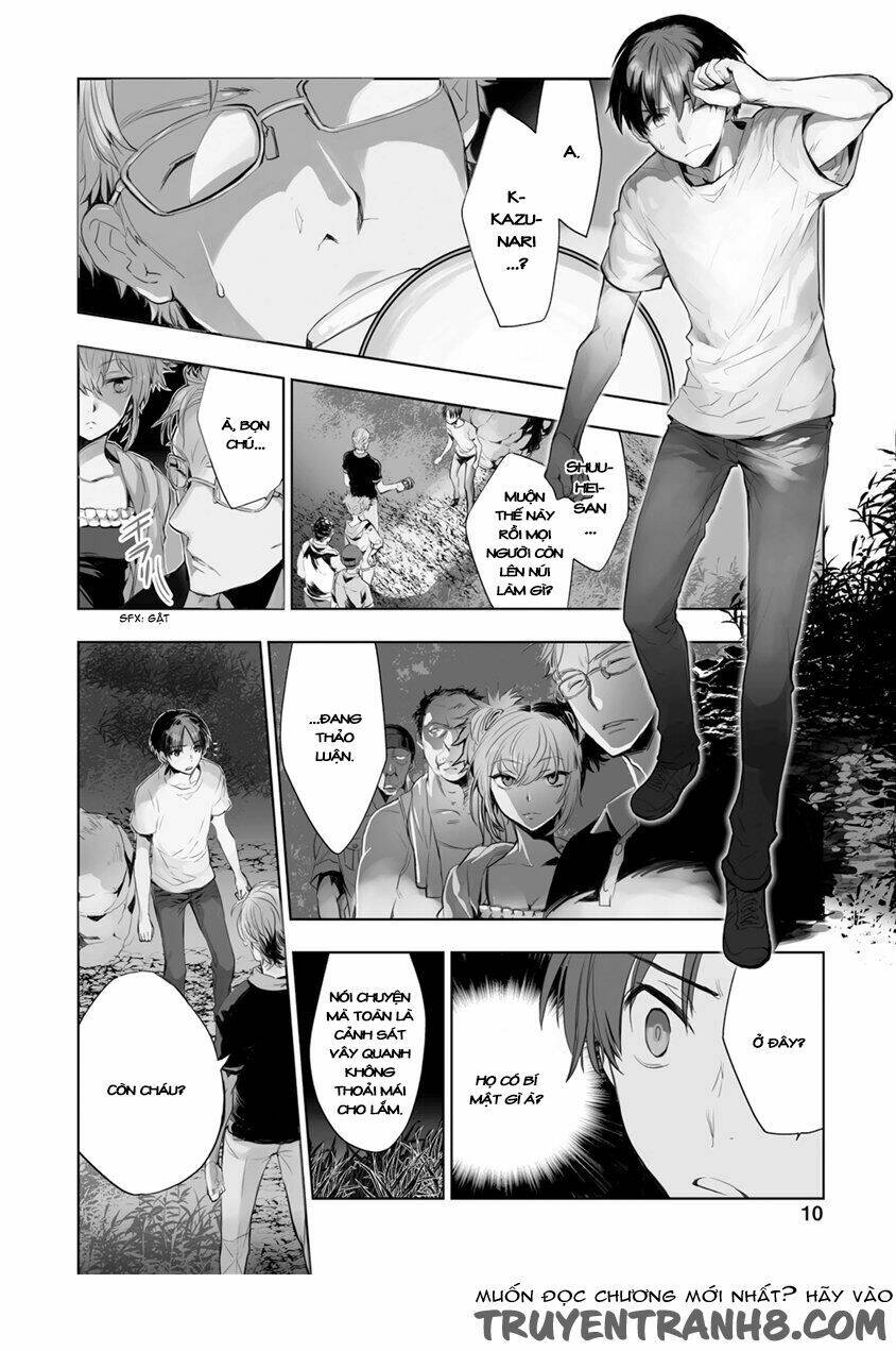 ou-sama game - kigen chapter 16 3