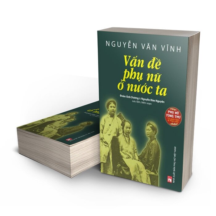 Phụ Nữ Tùng Thư - Tủ Sách Giới Và Phát Triển - Vấn Đề Phụ Nữ Ở Nước Ta - PN