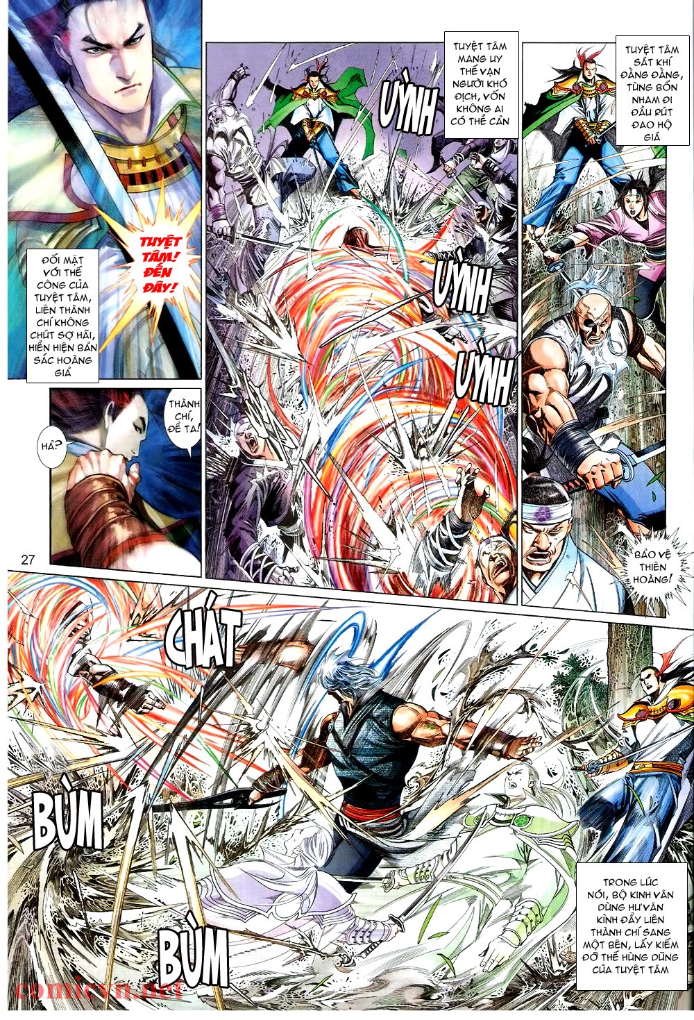 phong vân chapter 576 27