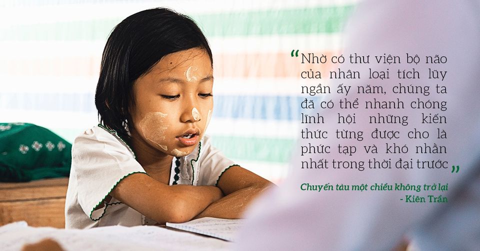 Chuyến tàu một chiều không trở lại: Bạn có muốn bước tiếp? - Tác giả Kiên Trần