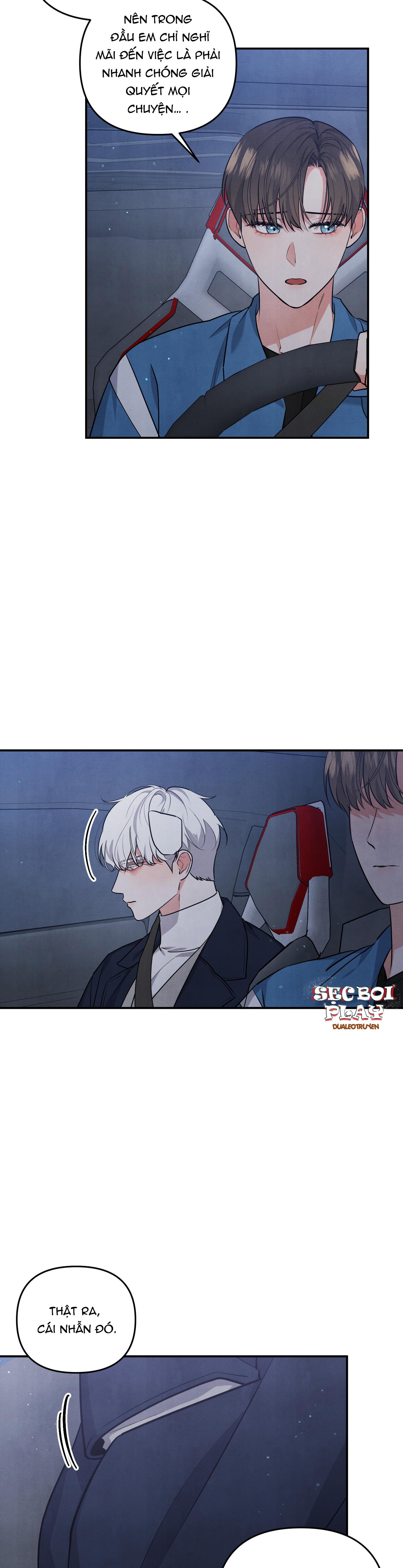 mối quan hệ của thú nhân chapter 36 4