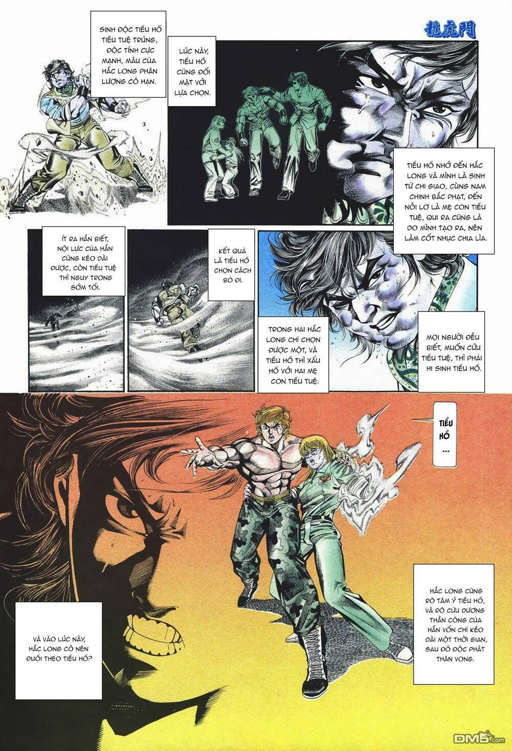 cựu tác long hổ môn chapter 1051 4