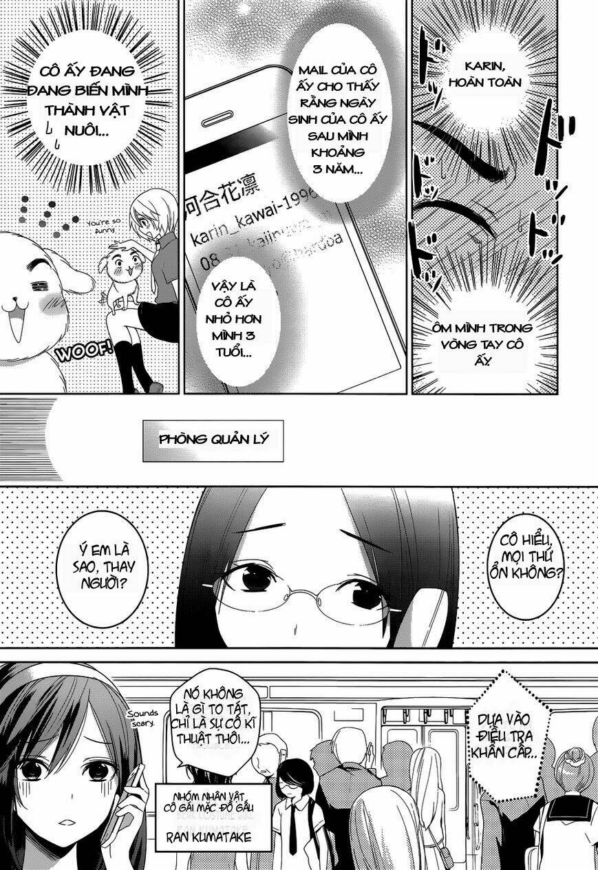 chuyện tình nhẹ nhàng và ngọt ngào chapter 3 12