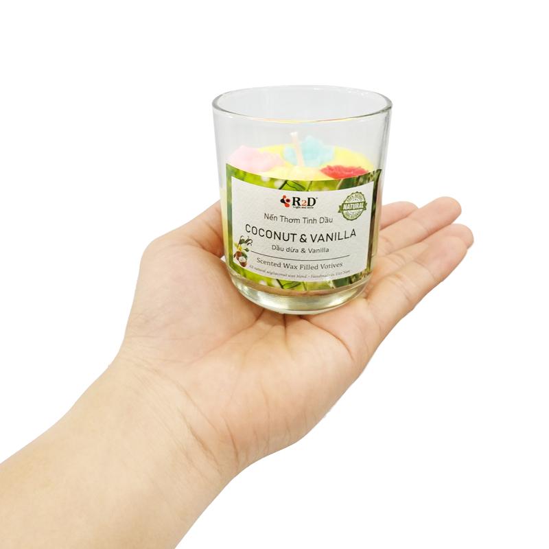 Ly Nến Thơm Tinh Dầu Dừa &amp; Vanilla