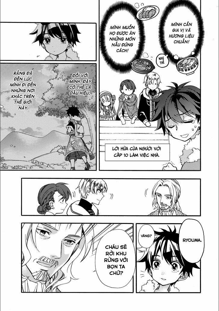 người đàn ông được chọn bởi các vị thần chapter 4 7