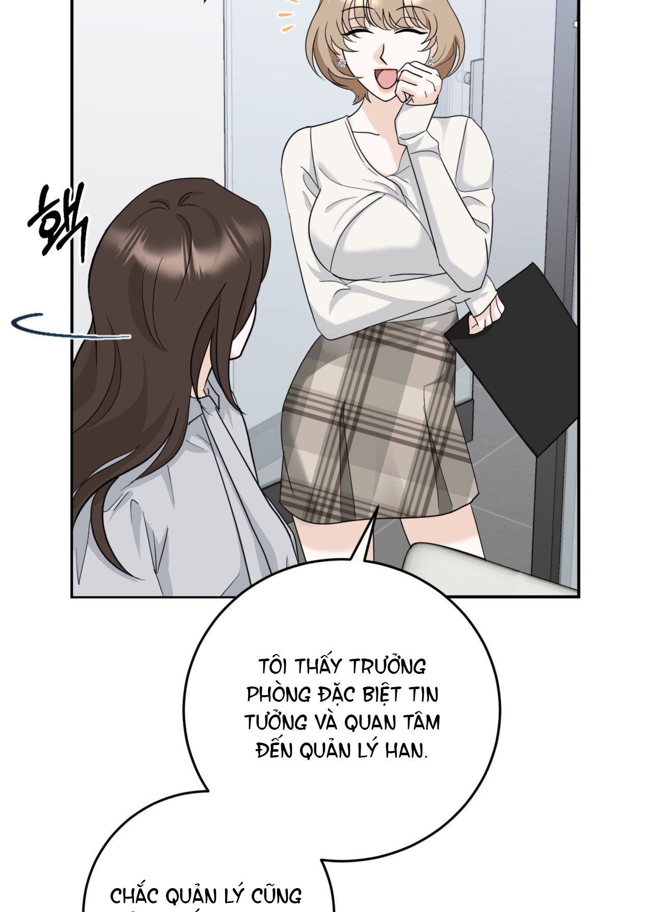 Tôi Đổ Anh Rồi, Trưởng Phòng chapter 3.2 - Trang 11