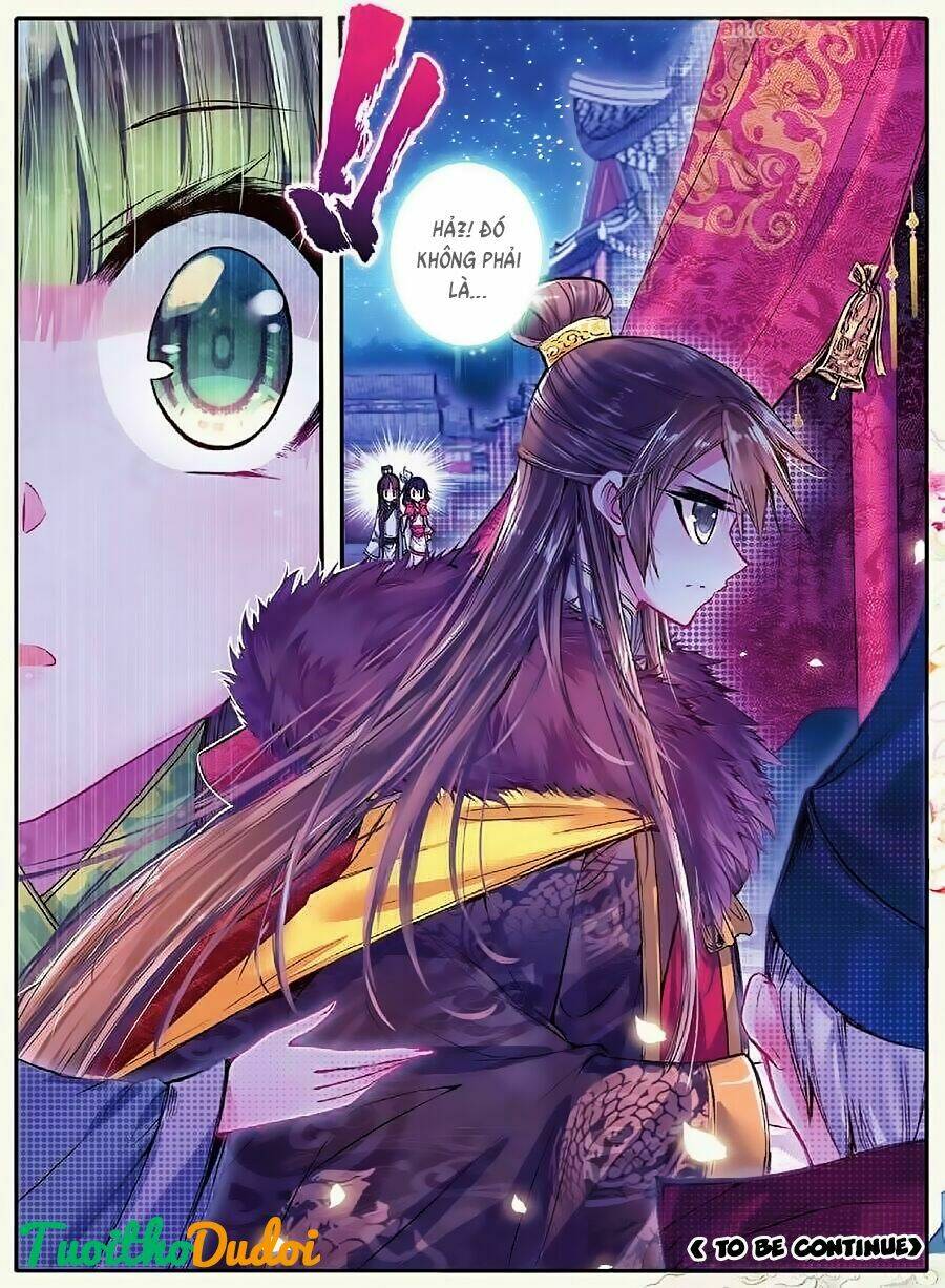 vân trung ca chapter 19 23