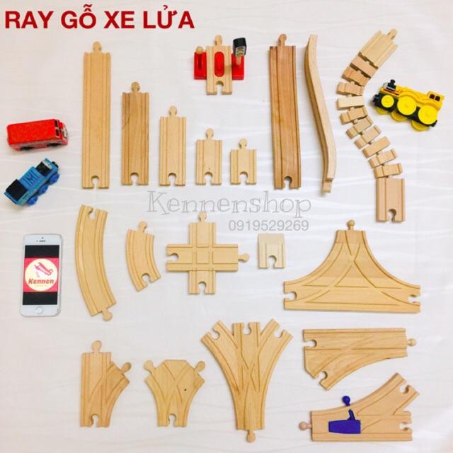 Chi tiết mở rộng mô hình Thomas gỗ RAY ĐỦ LOẠI