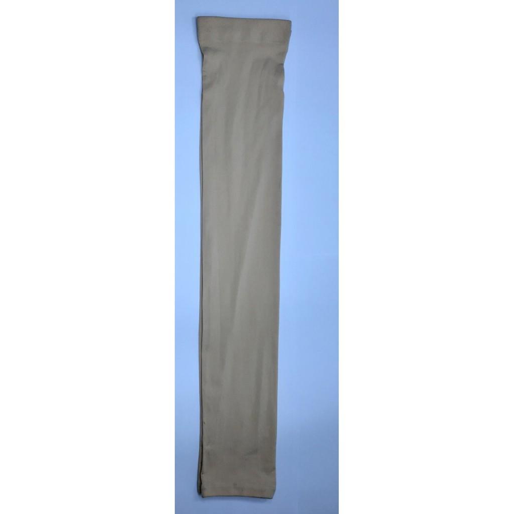 ỐNG TAY NỮ MÀU DA Loại mềm mỏng Chất liệu thun Co giãn Thoáng mát Dài 48cm